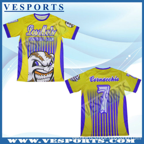 Custom Sublimated Dri Fit Softball Jersey